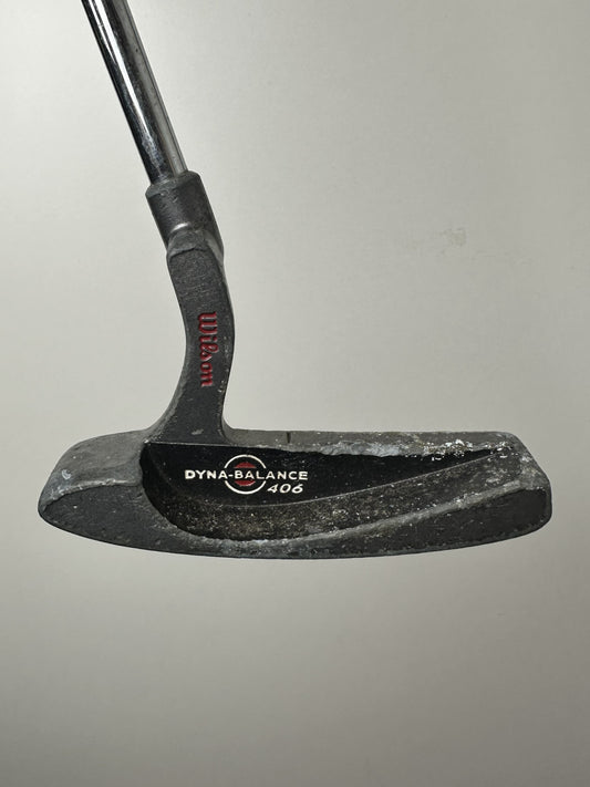 RH Wilson Dyna Balance Putter  / Average Condition / 35"