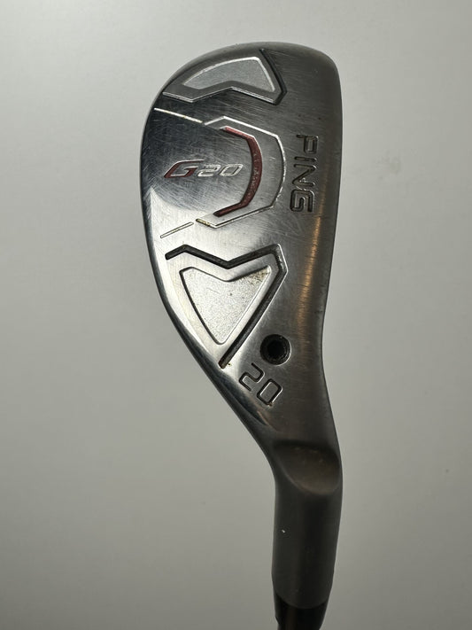 RH PING G20 Hybrid 20* / Good Condition / Soft Regular Flex