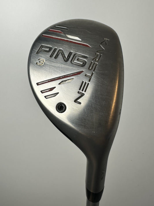 RH PING KARSTEN Hybrid #3 / Great Condition / Soft Regular Flex