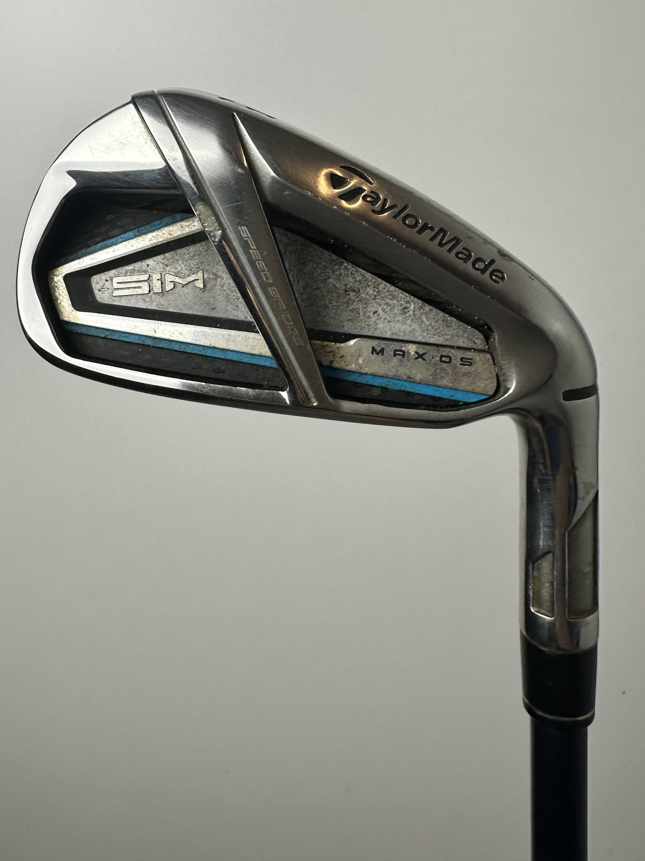 RH Taylormade SIM Max OS Iron #5 / Good Condition / Lite Flex