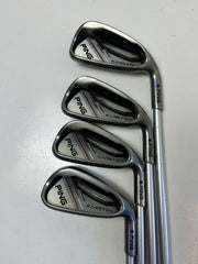 RH PING KARSTEN Irons (6-9)