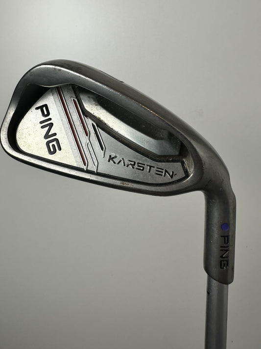 RH PING KARSTEN Irons (6-9) / Good Condition / Soft Regular Flex