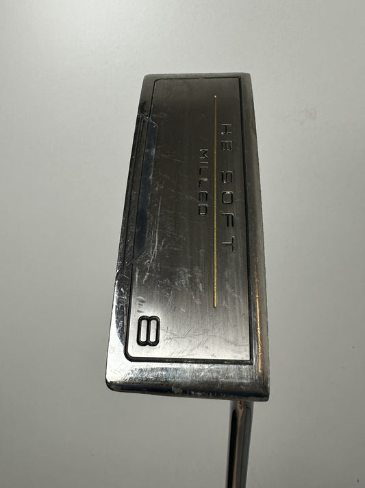 RH Cleveland HB Soft Milled #8 Putter  / Good Condition / 35"
