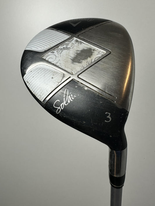 RH Callaway Solaire Fairway Wood #3 / Good Condition / Ladies Flex
