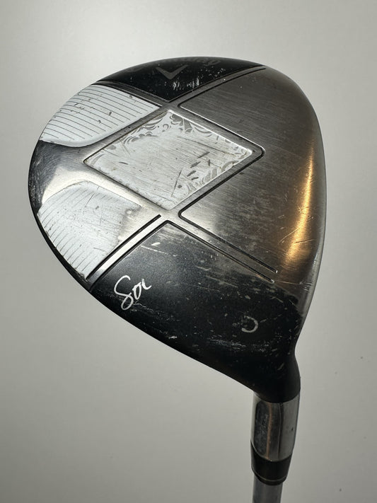 RH Callaway Solaire Fairway Wood #5 / OK Condition / Ladies Flex