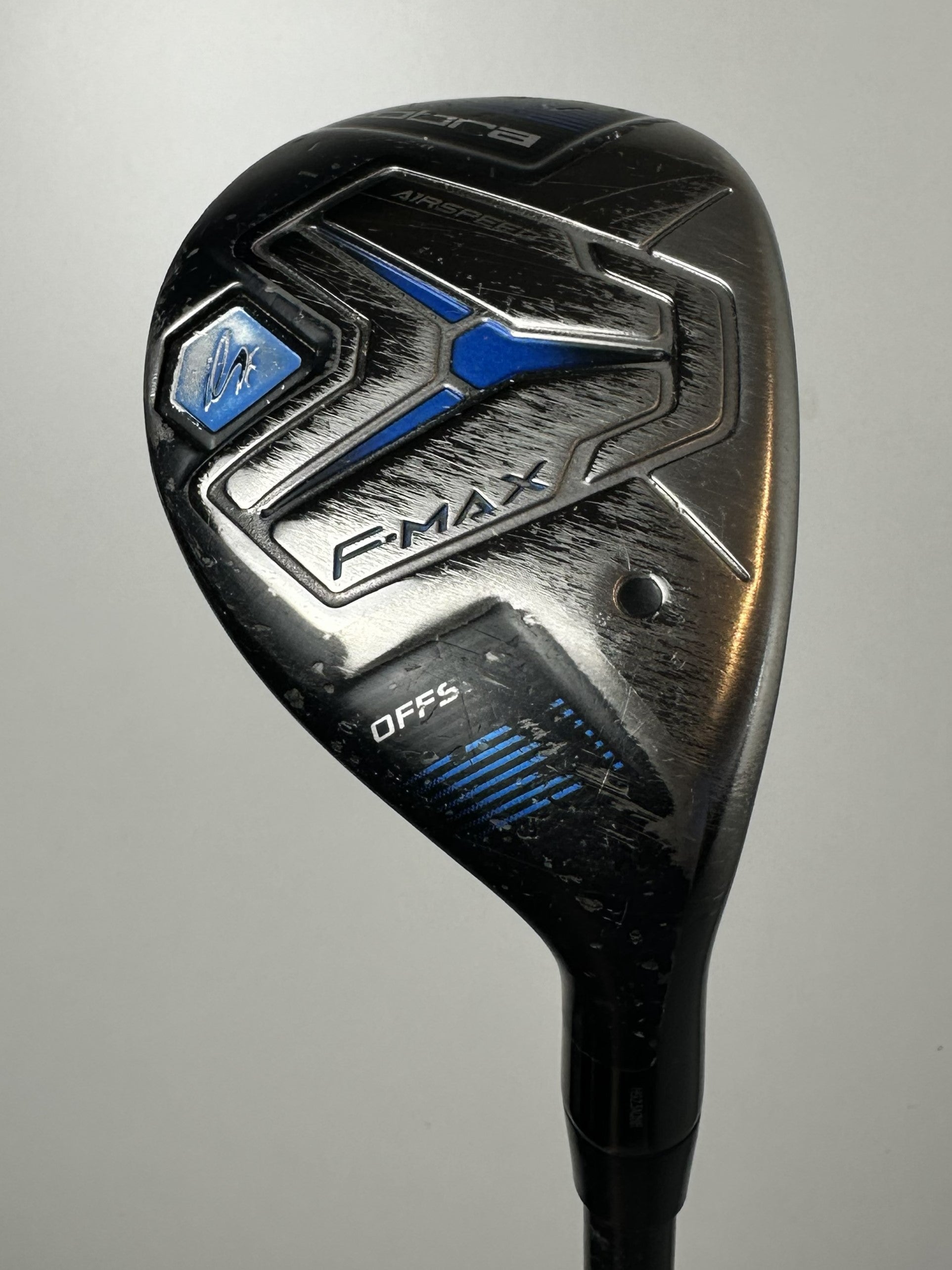 RH Cobra F-MAX Offset Hybrid #4 / OK Condition / Regular Flex