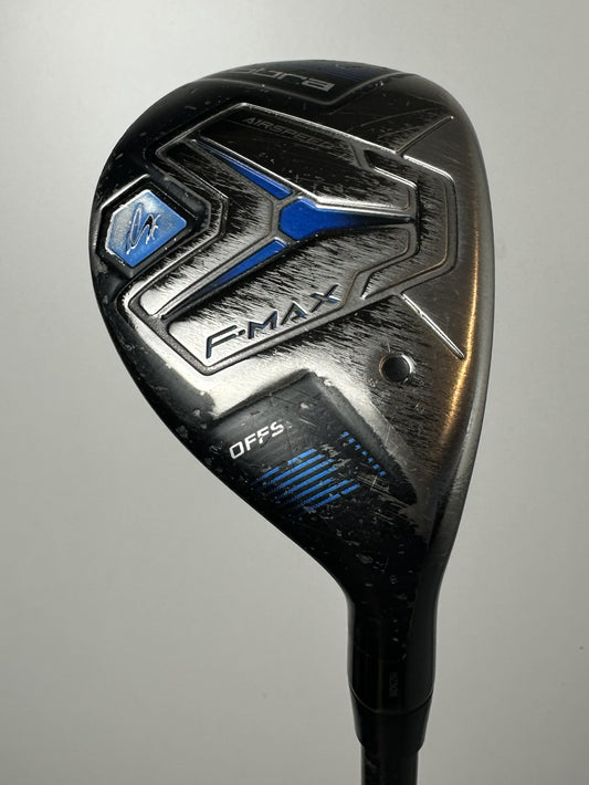RH Cobra F-MAX Offset Hybrid #4 / OK Condition / Regular Flex