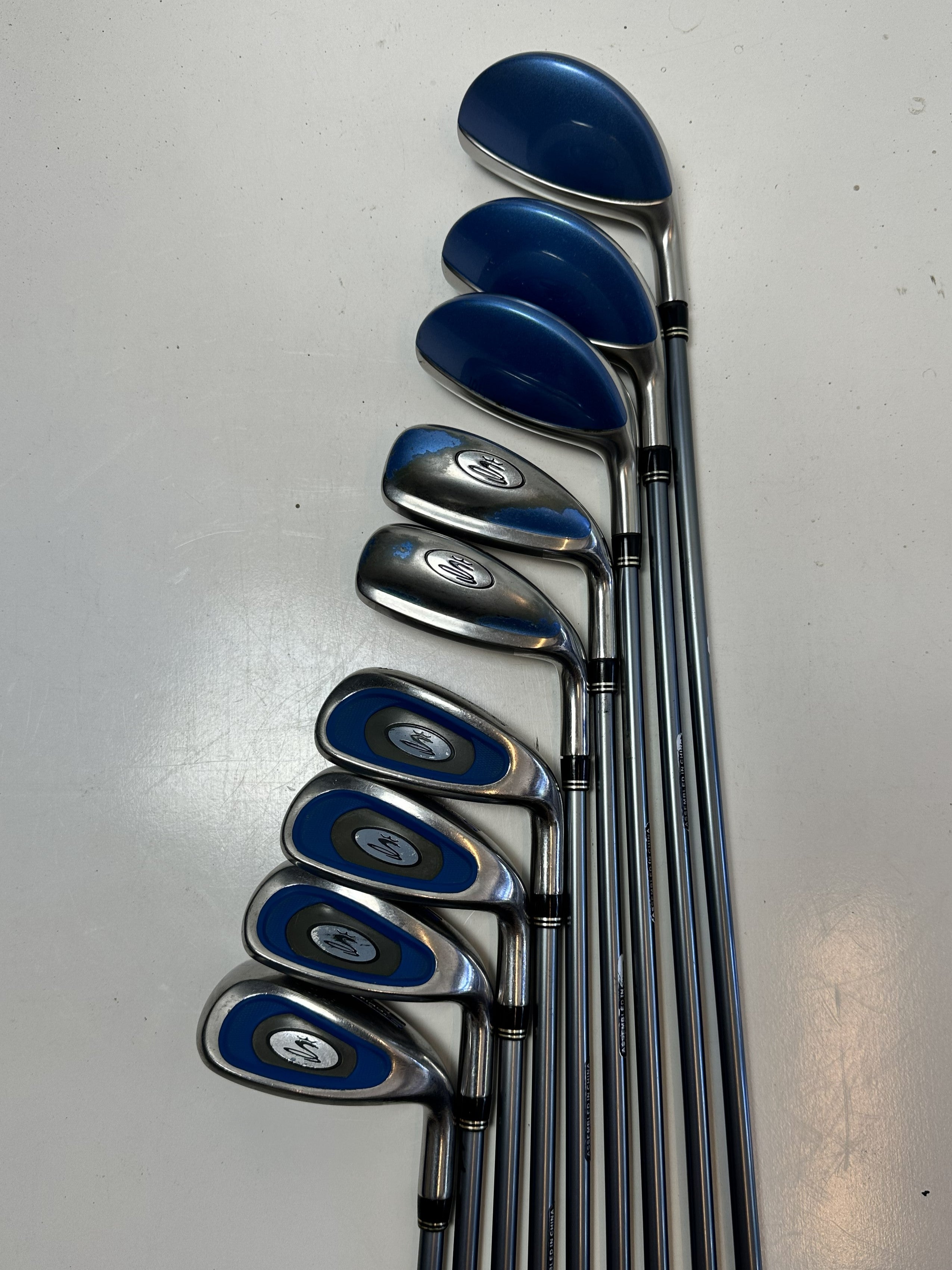 RH Cobra KING Transition Ladies (3-SW) / Good Condition / Ladies Flex