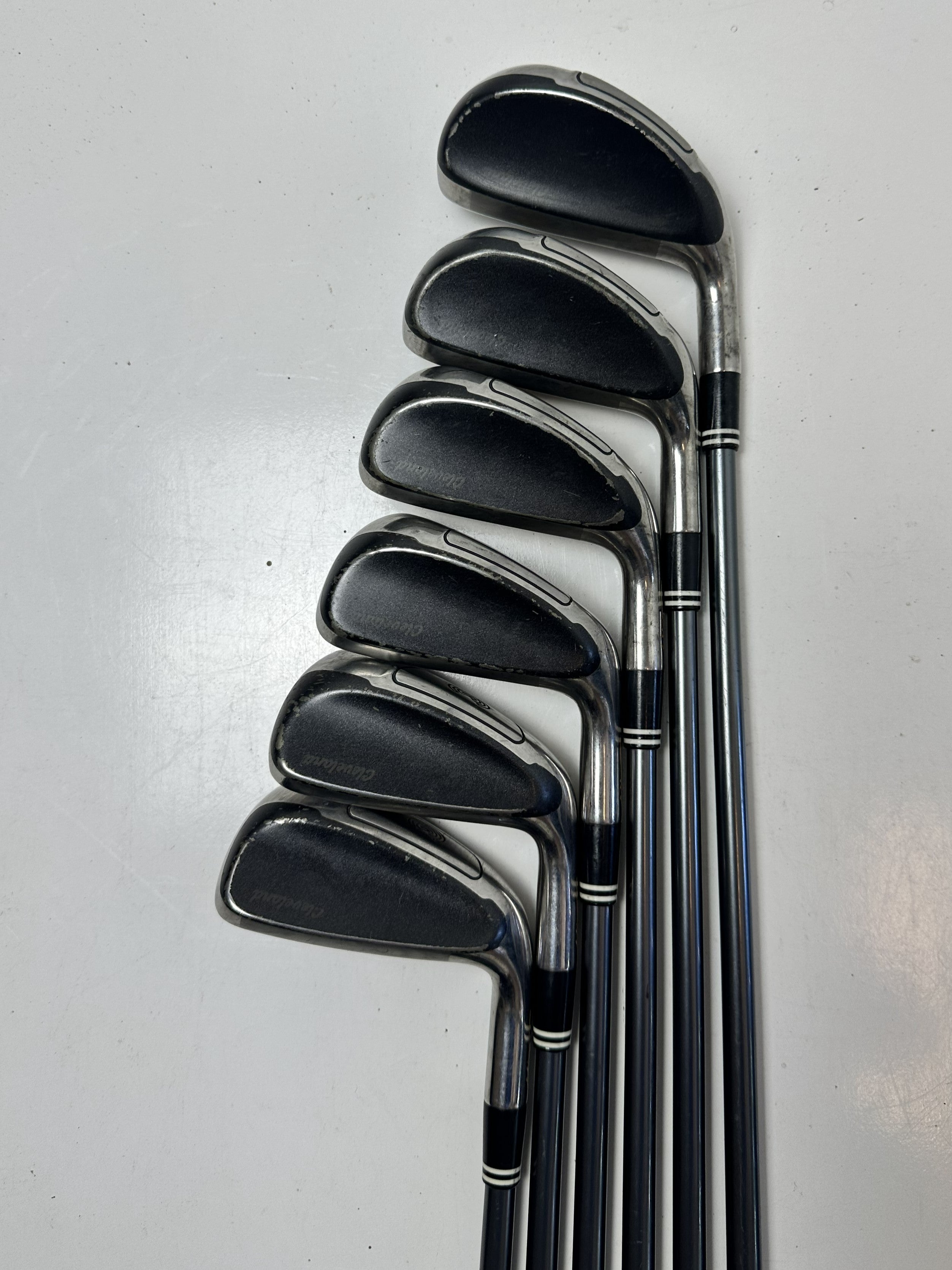 RH Cleveland HiBore Irons (5-PW) / Good Condition / Lite Flex