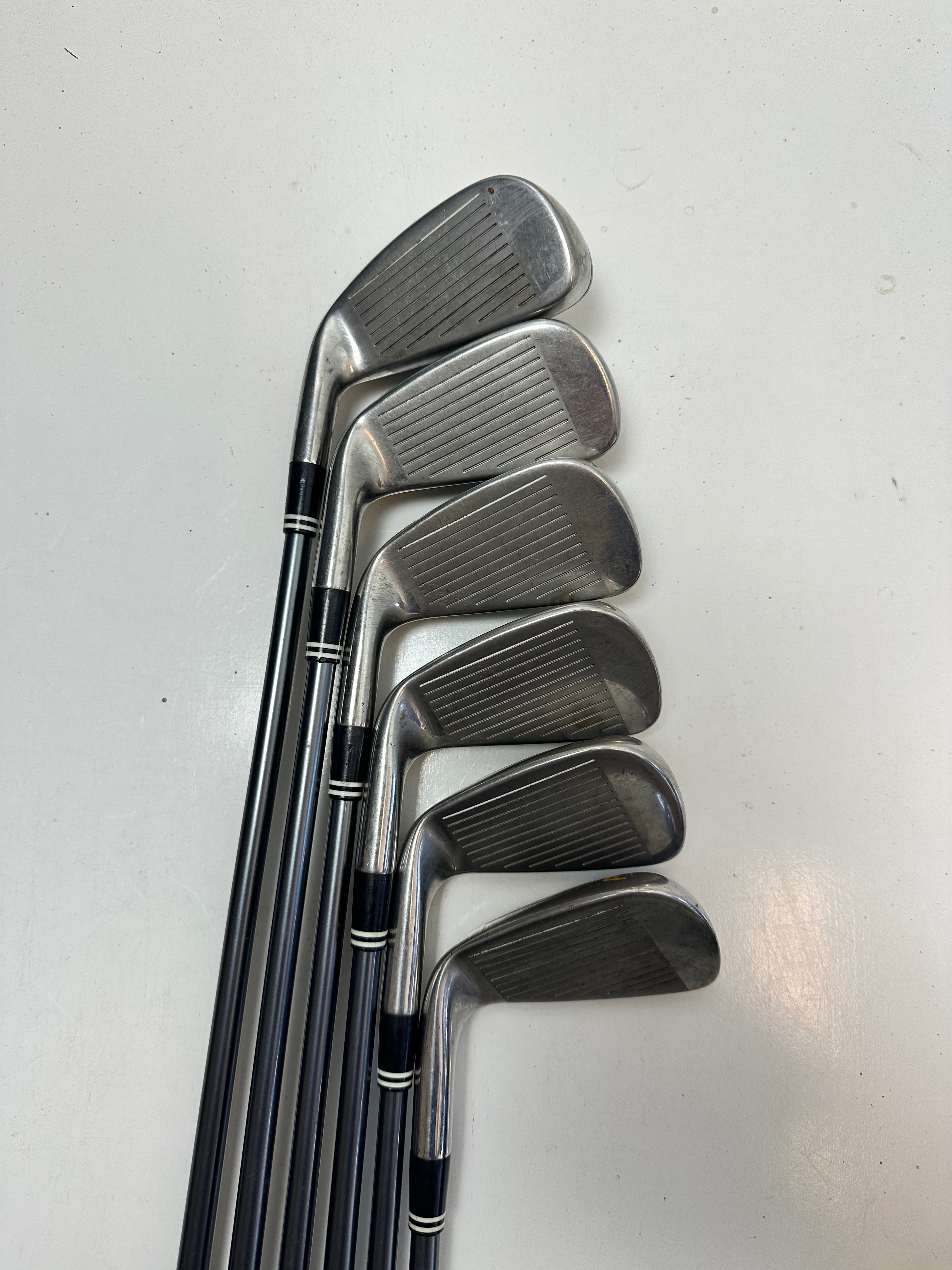 RH Cleveland HiBore Irons (5-PW) / Good Condition / Lite Flex