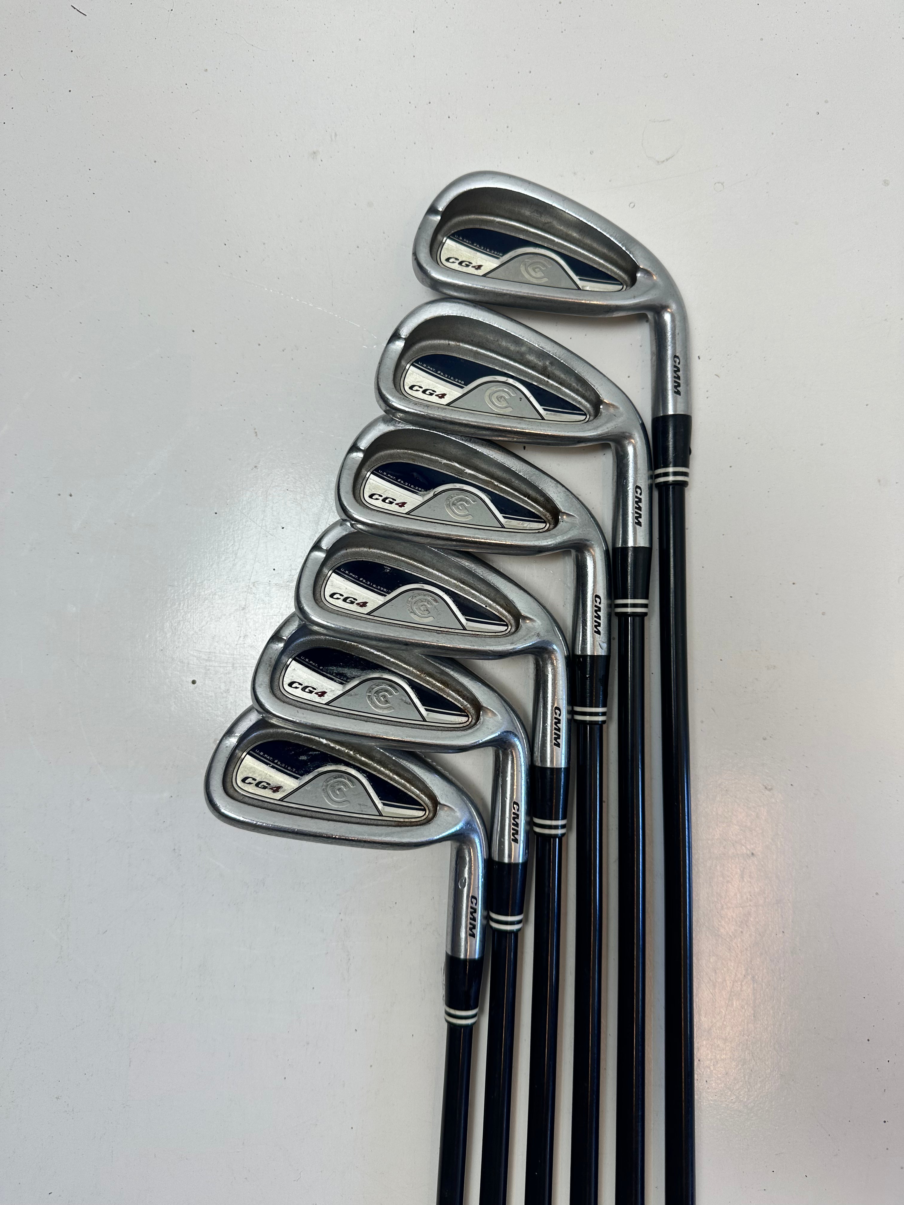 RH Cleveland CG4 Irons (5-PW) / Good Condition / Lite Flex