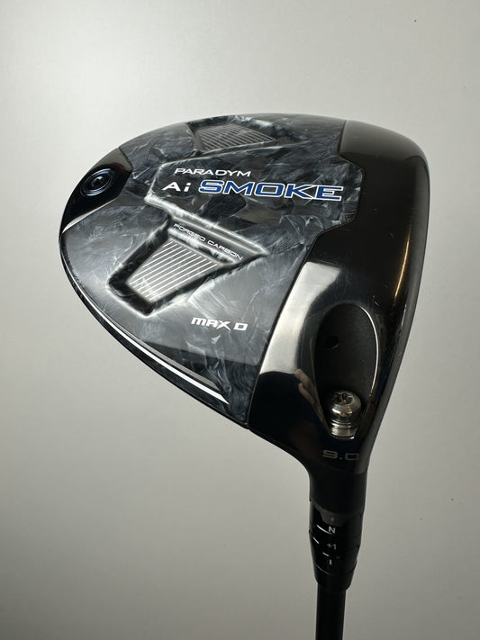 RH Callaway Ai Smoke Max D Driver 9* / Great Condition / Stiff Flex