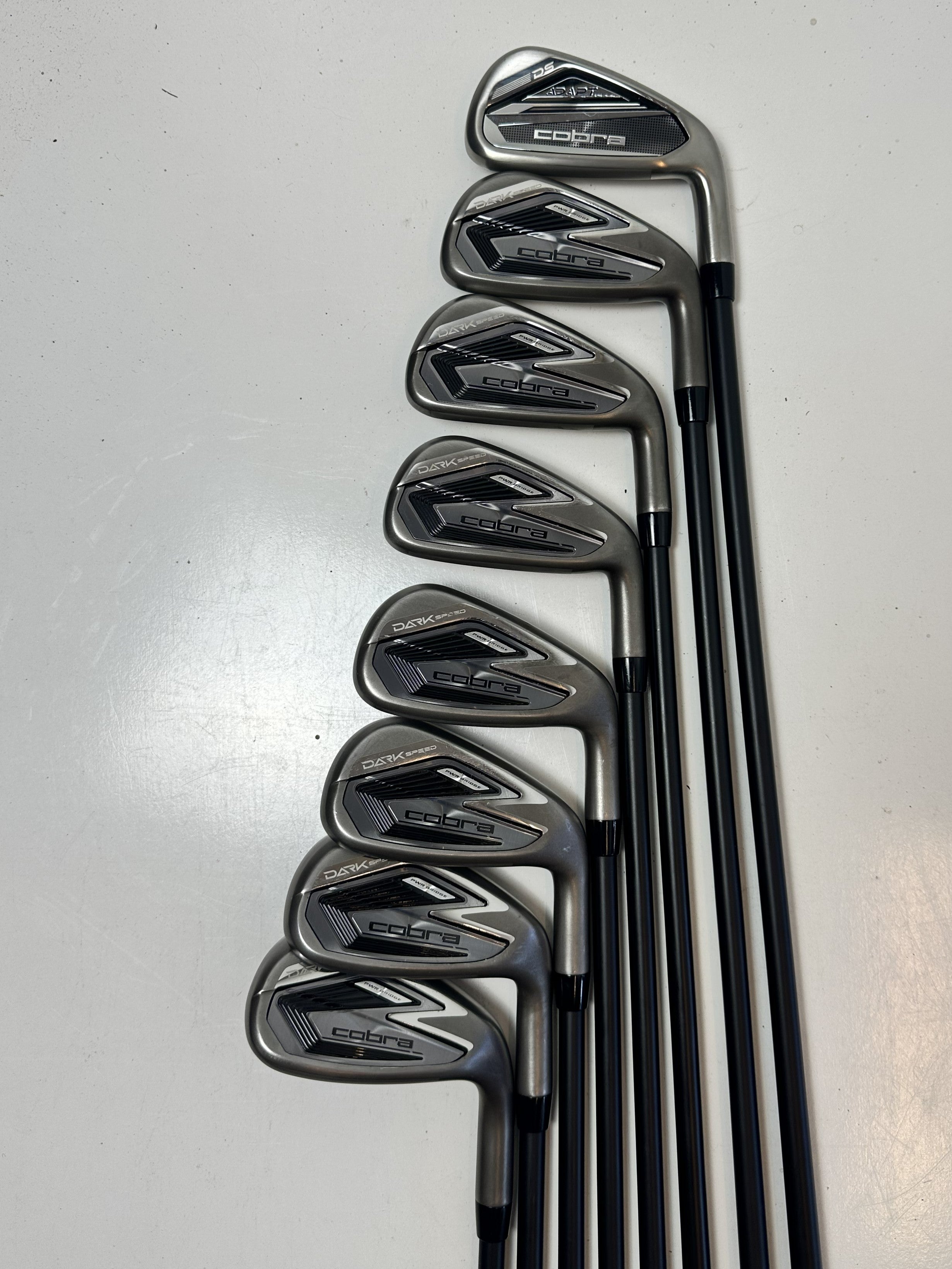 RH Cobra Darkspeed Irons (4-PW+SW) / Great Condition / Regular Flex