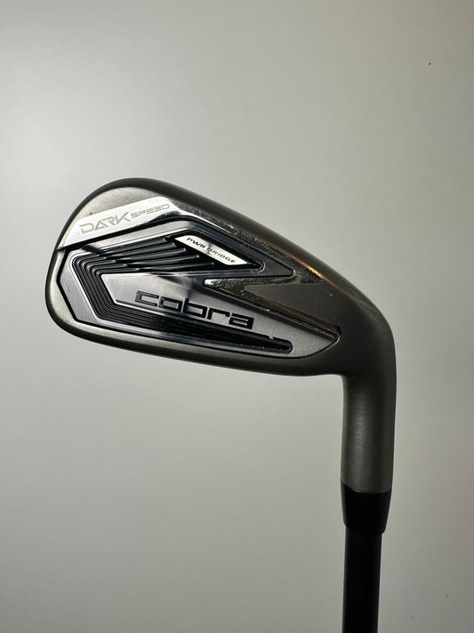 RH Cobra Darkspeed Irons (4-PW+SW) / Great Condition / Regular Flex