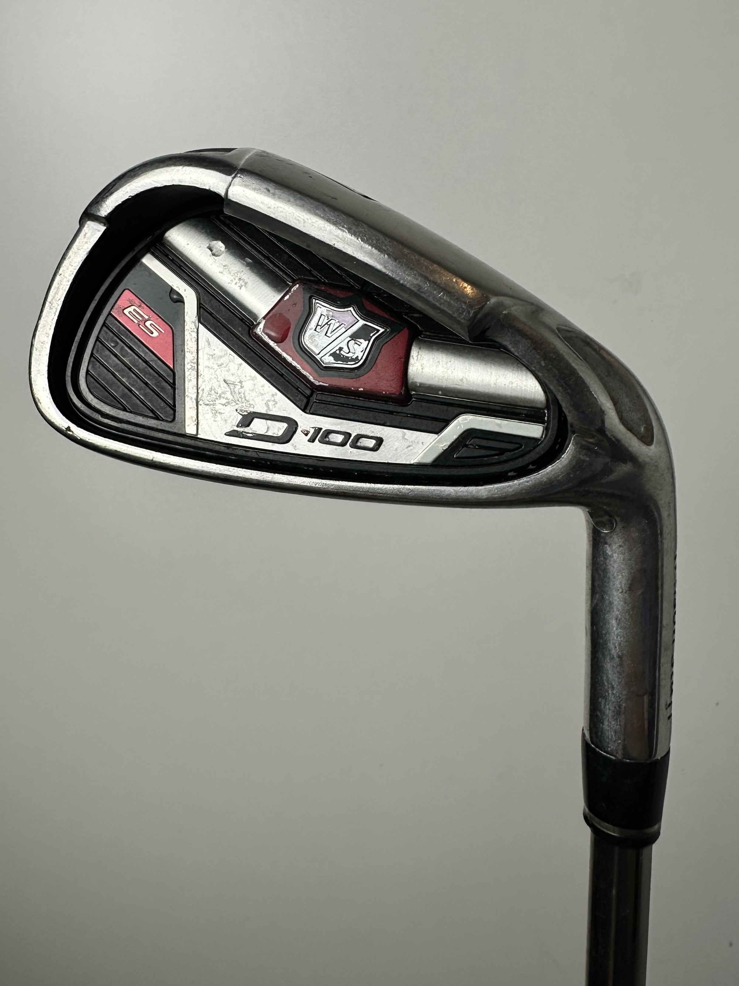 RH Wilson D300 Irons (6-SW) / Good Condition / Lite Flex