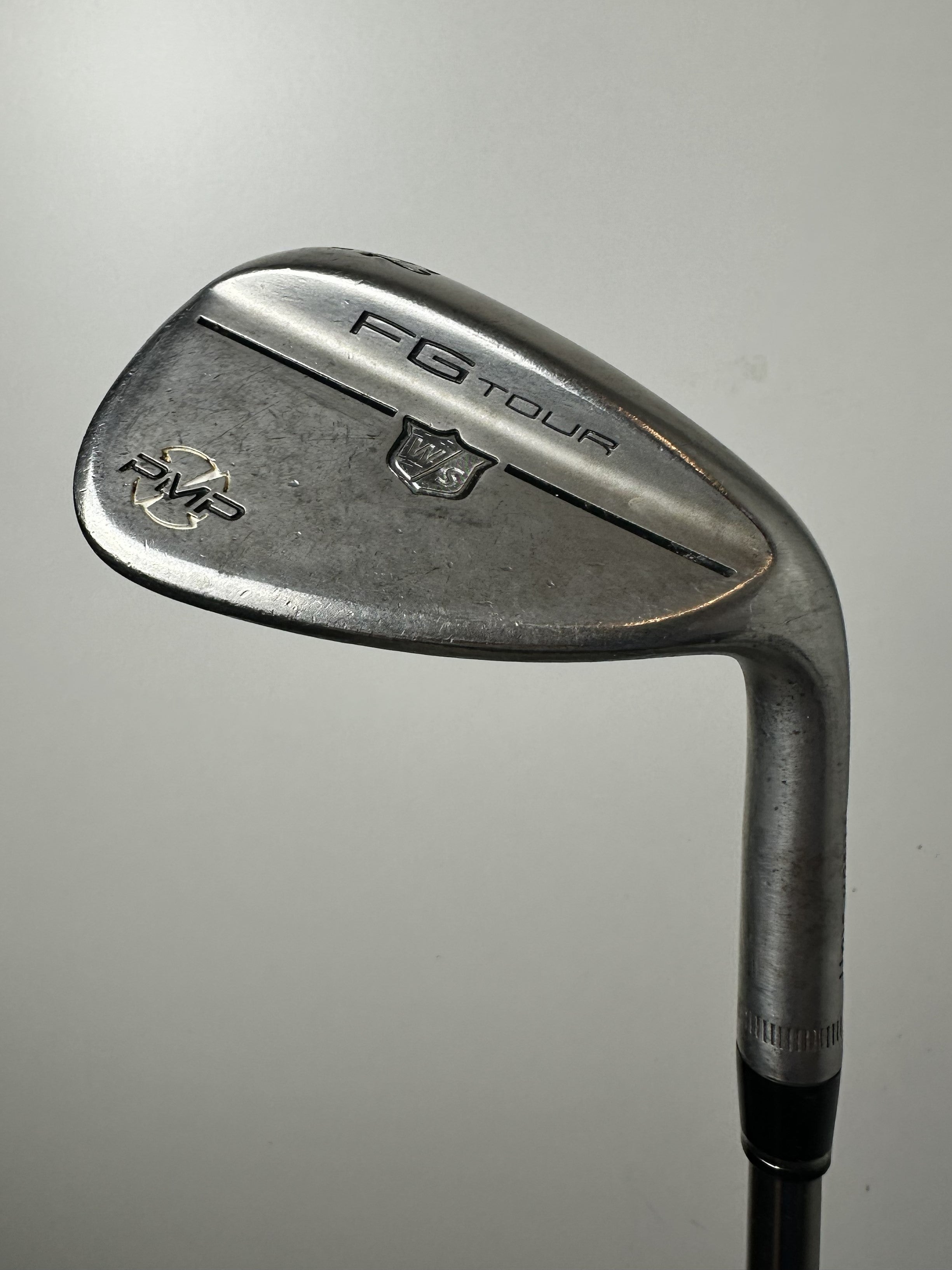 RH Wilson FG Tour Wedge 52.08 / Good Condition / Lite Flex
