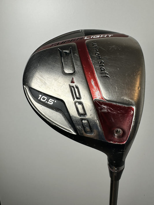RH Wilson D200 Superlight Driver 10.5* / Good Condition / Lite Flex