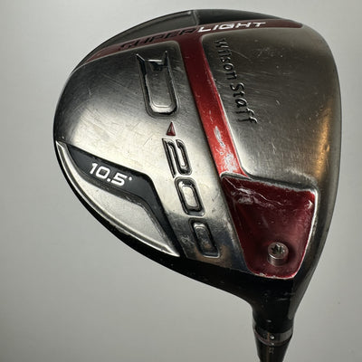 RH Wilson D200 Superlight Driver 10.5*