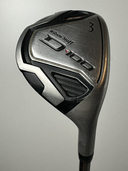 RH Wilson D100 Hybrid #3 / Average Condition / Lite Flex