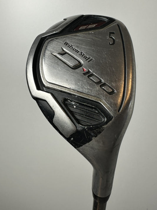 RH Wilson D100 Hybrid #5 / OK Condition / Lite Flex