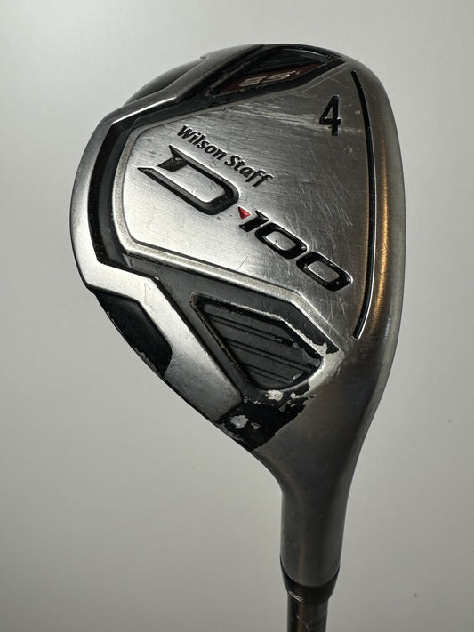 RH Wilson D100 Hybrid #4 / Average Condition / Lite Flex
