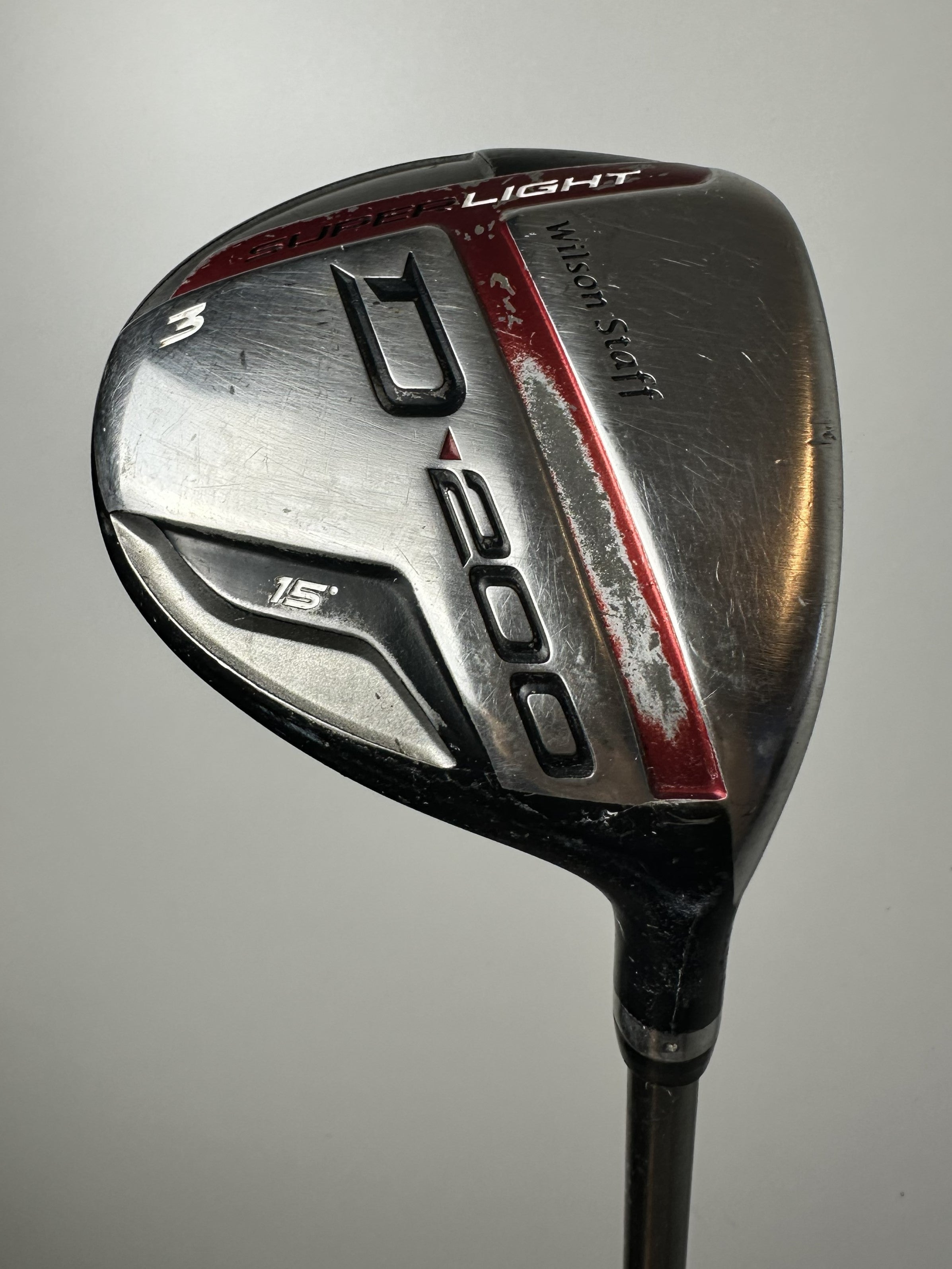 RH Wilson D200 Superlight Fairway Wood #3 / Good Condition / Lite Flex