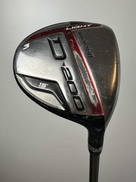 RH Wilson D200 Superlight Fairway Wood #3 / Good Condition / Lite Flex