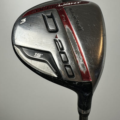RH Wilson D200 Superlight Fairway Wood #3