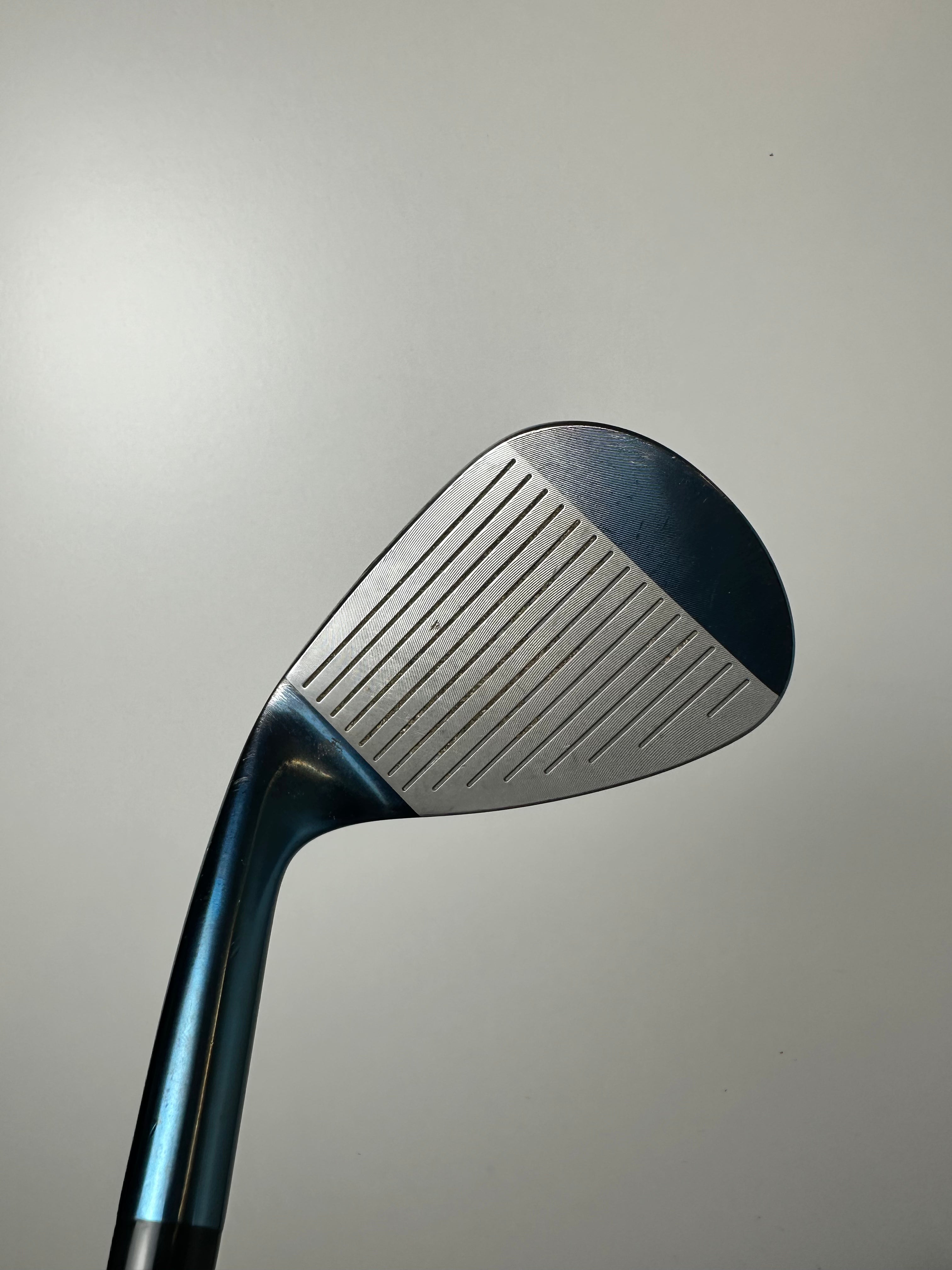 RH Mizuno S18 Blue Wedge 50.07 / Good Condition / Wedge Flex