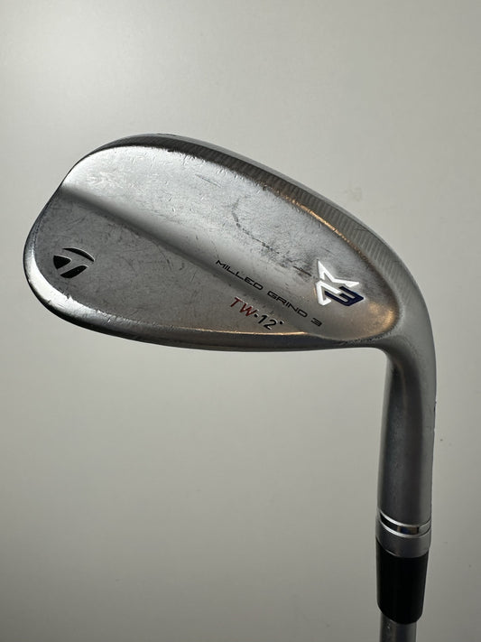 RH Taylormade MG3 TW Wedge 56.12 / Good Condition / Stiff Flex