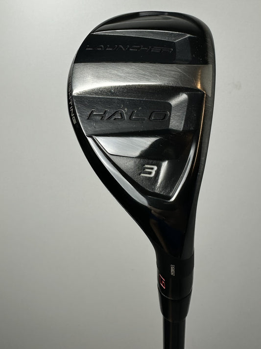 RH Cleveland Launcher HALO Hybrid #3 / Great Condition / Regular Flex