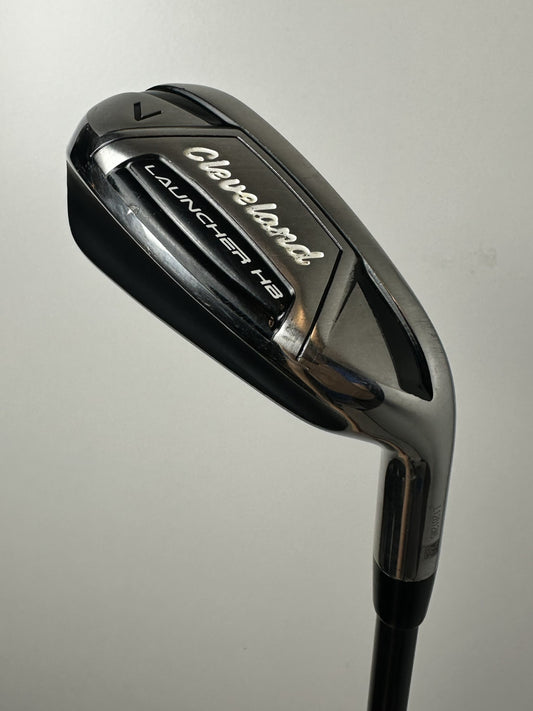 RH Cleveland Launcher HB  Irons (5-PW+SW) / Great Condition / Regular Flex
