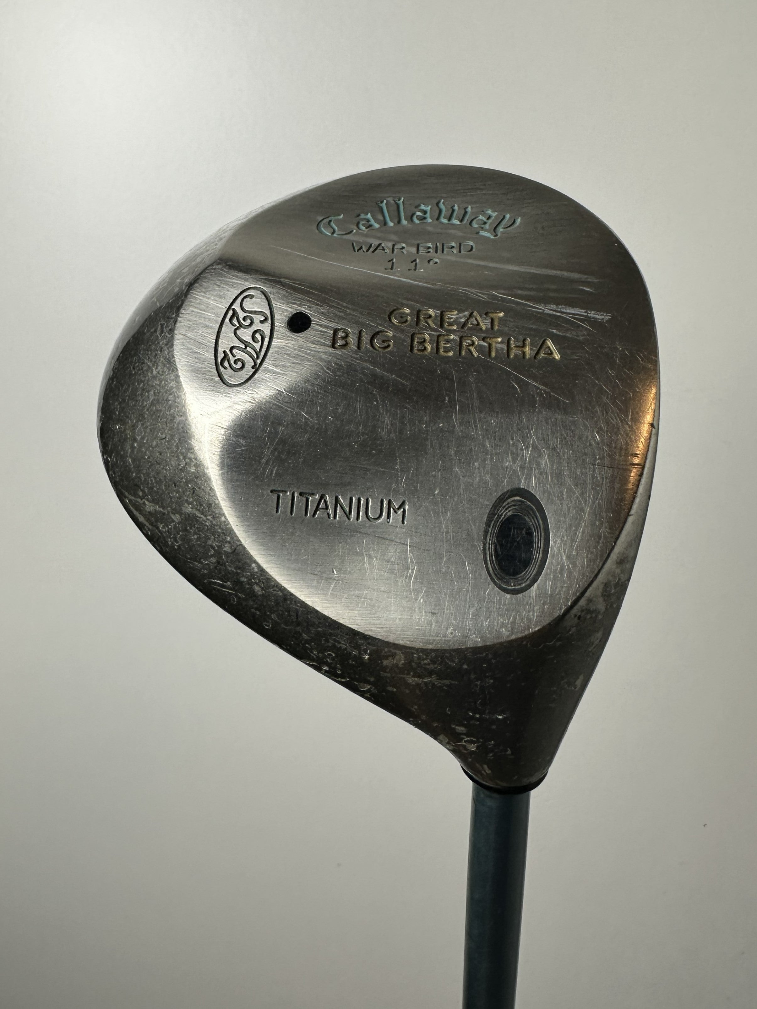 RH Callaway Great Big Bertha Titanium Driver  / OK Condition / Ladies Flex