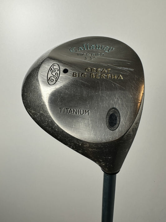 RH Callaway Great Big Bertha Titanium Driver  / OK Condition / Ladies Flex