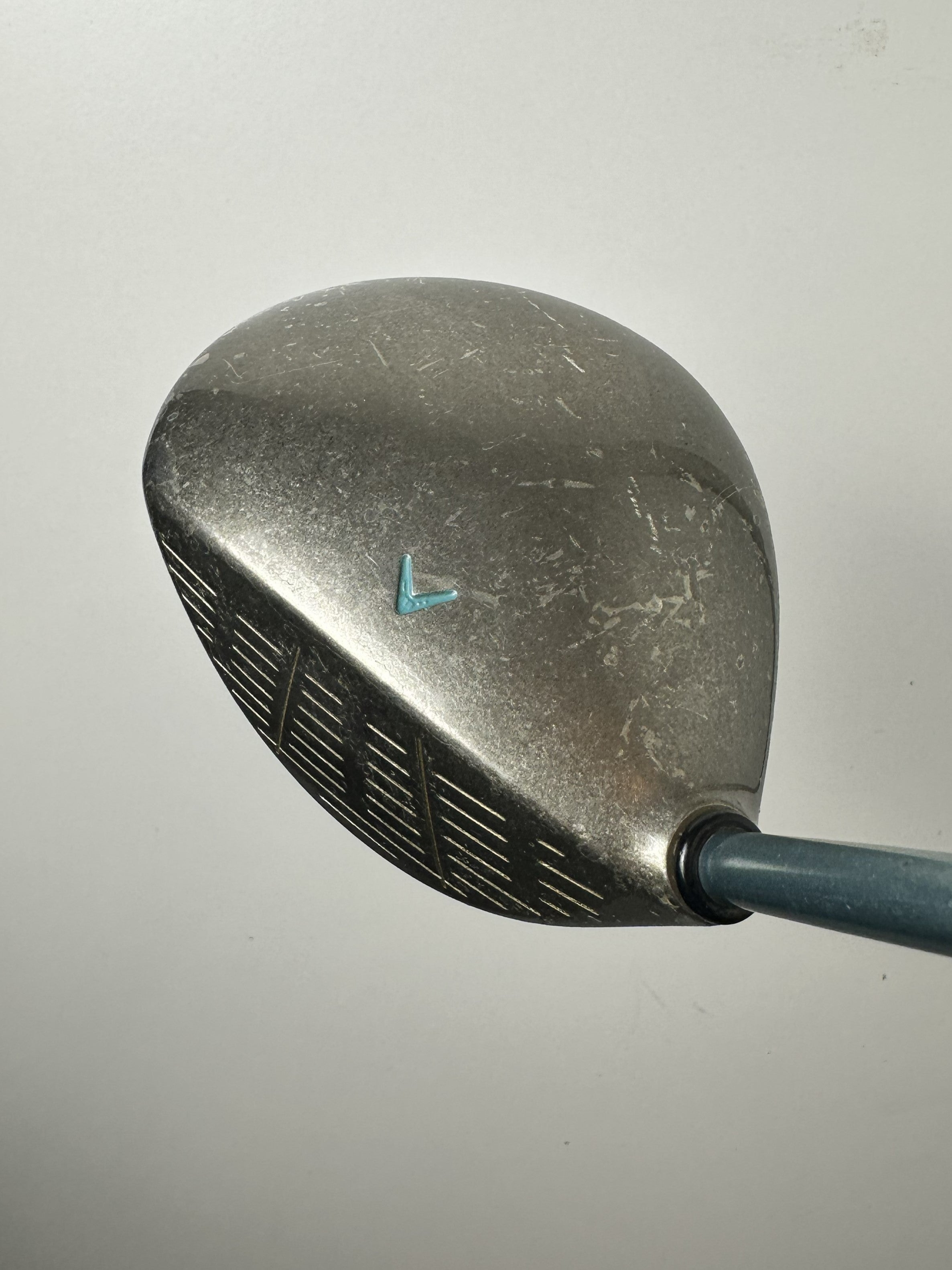 RH Callaway Great Big Bertha Titanium Driver  / OK Condition / Ladies Flex