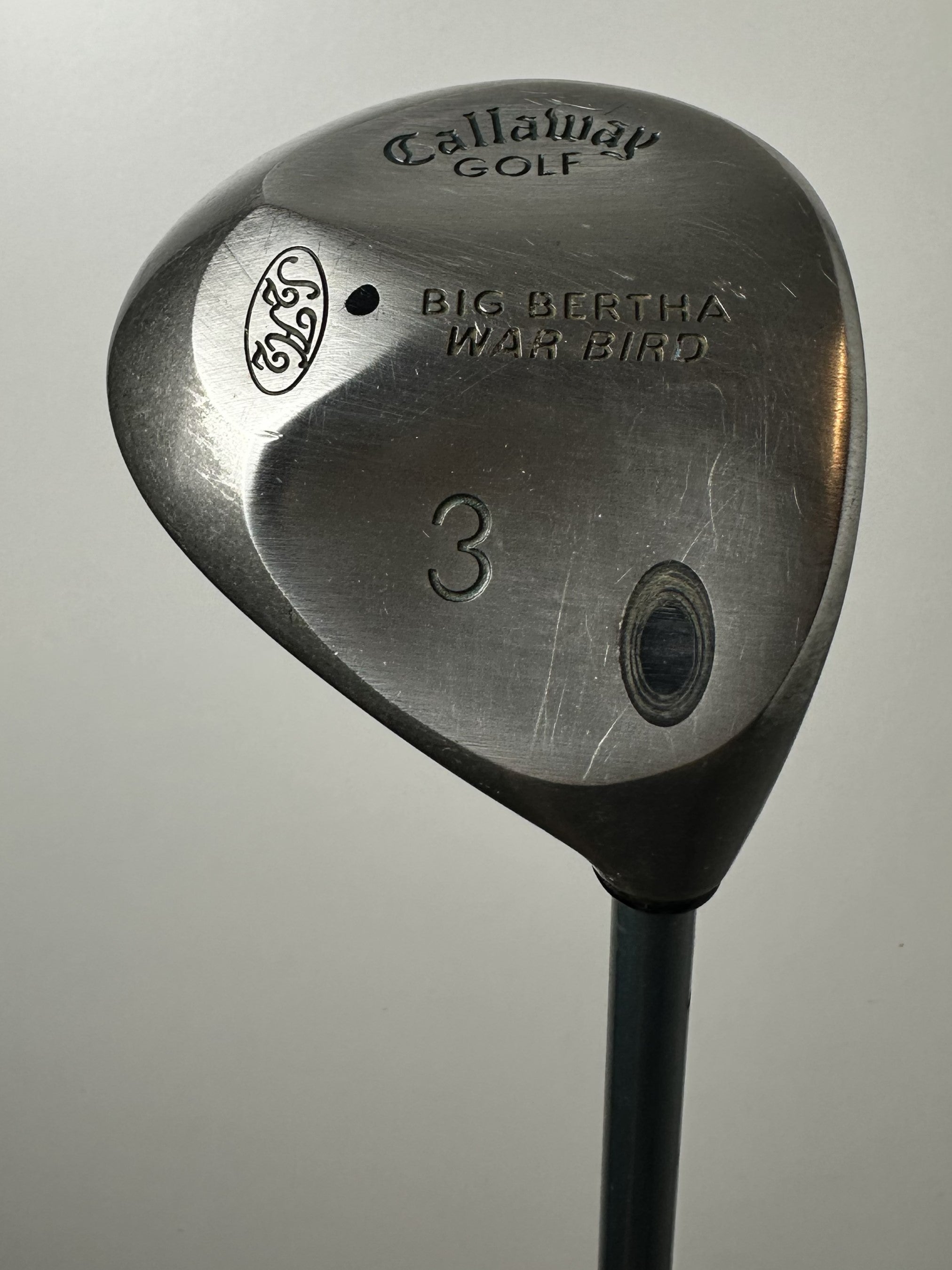 RH Callaway Big Bertha Warbird Fairway Wood #3 / Good Condition / Ladies Flex