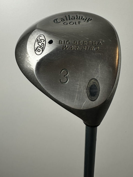 RH Callaway Big Bertha Warbird Fairway Wood #3 / Good Condition / Ladies Flex