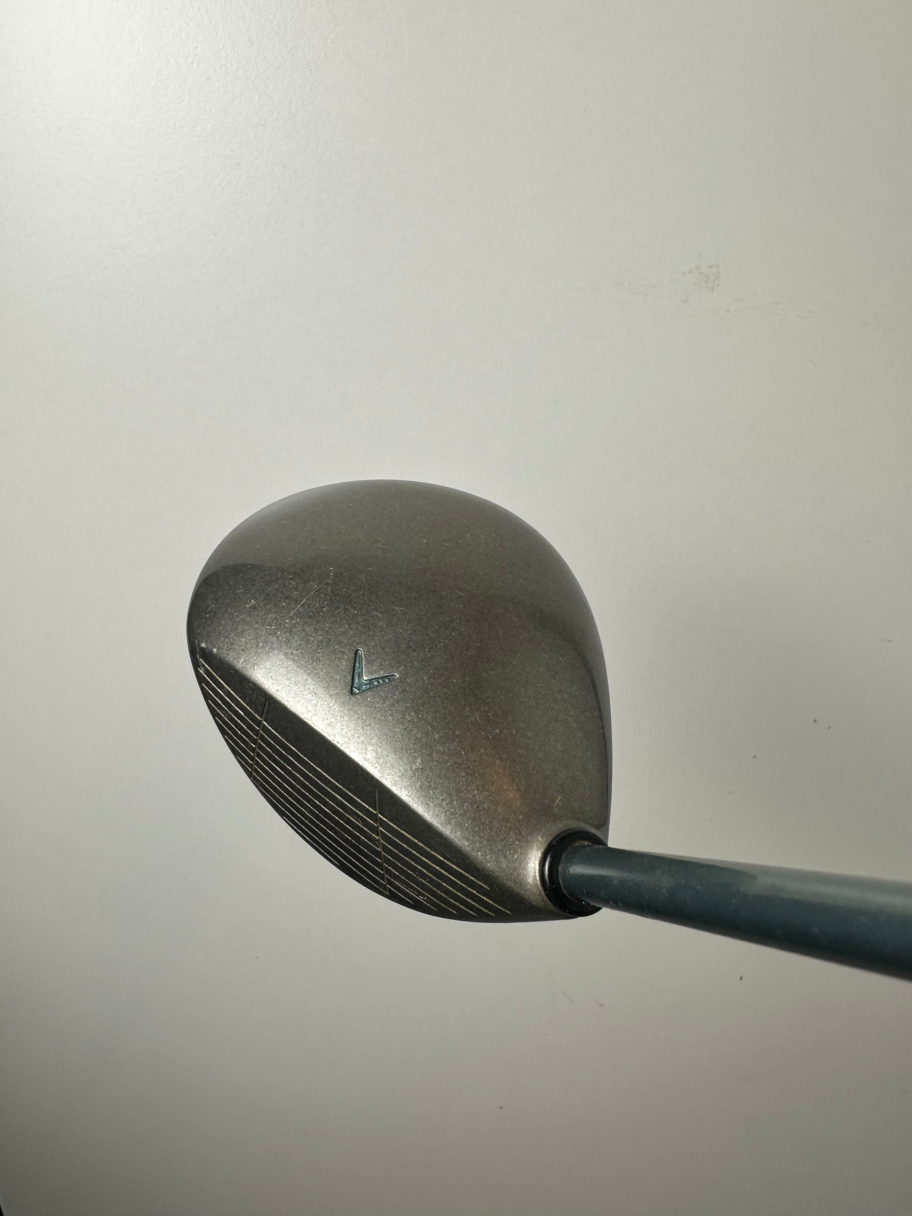 RH Callaway Big Bertha Warbird Fairway Wood #3 / Good Condition / Ladies Flex