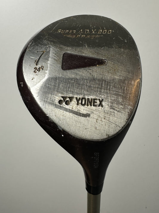 RH Yonex Super ADX200 Fairway Wood #7 / OK Condition / Ladies Flex