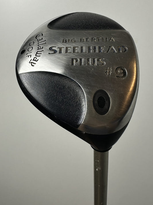 RH Callaway BB Steelhead + Fairway Wood #9 / Good Condition / Ladies Flex