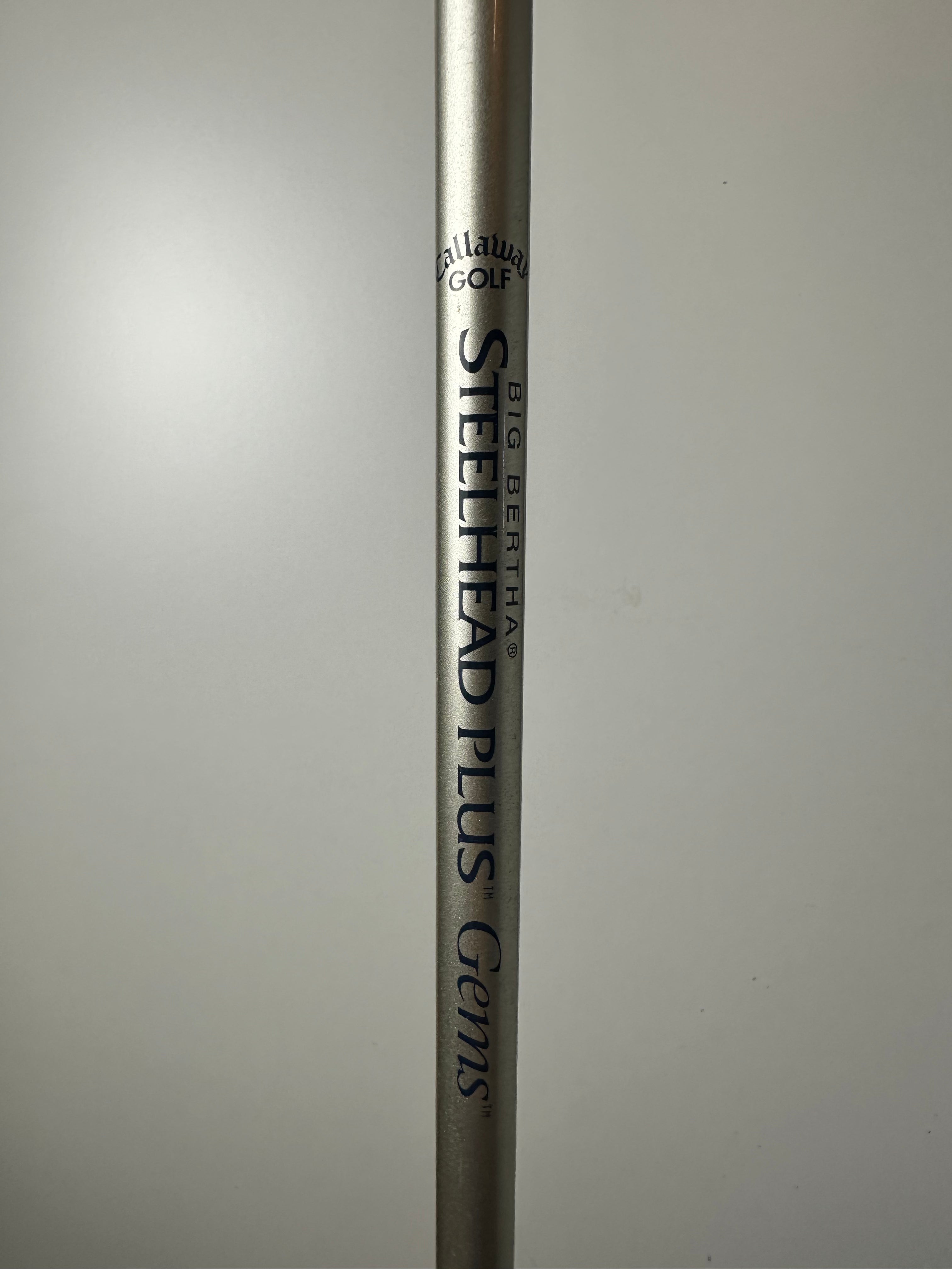 RH Callaway BB Steelhead + Fairway Wood #9 / Good Condition / Ladies Flex