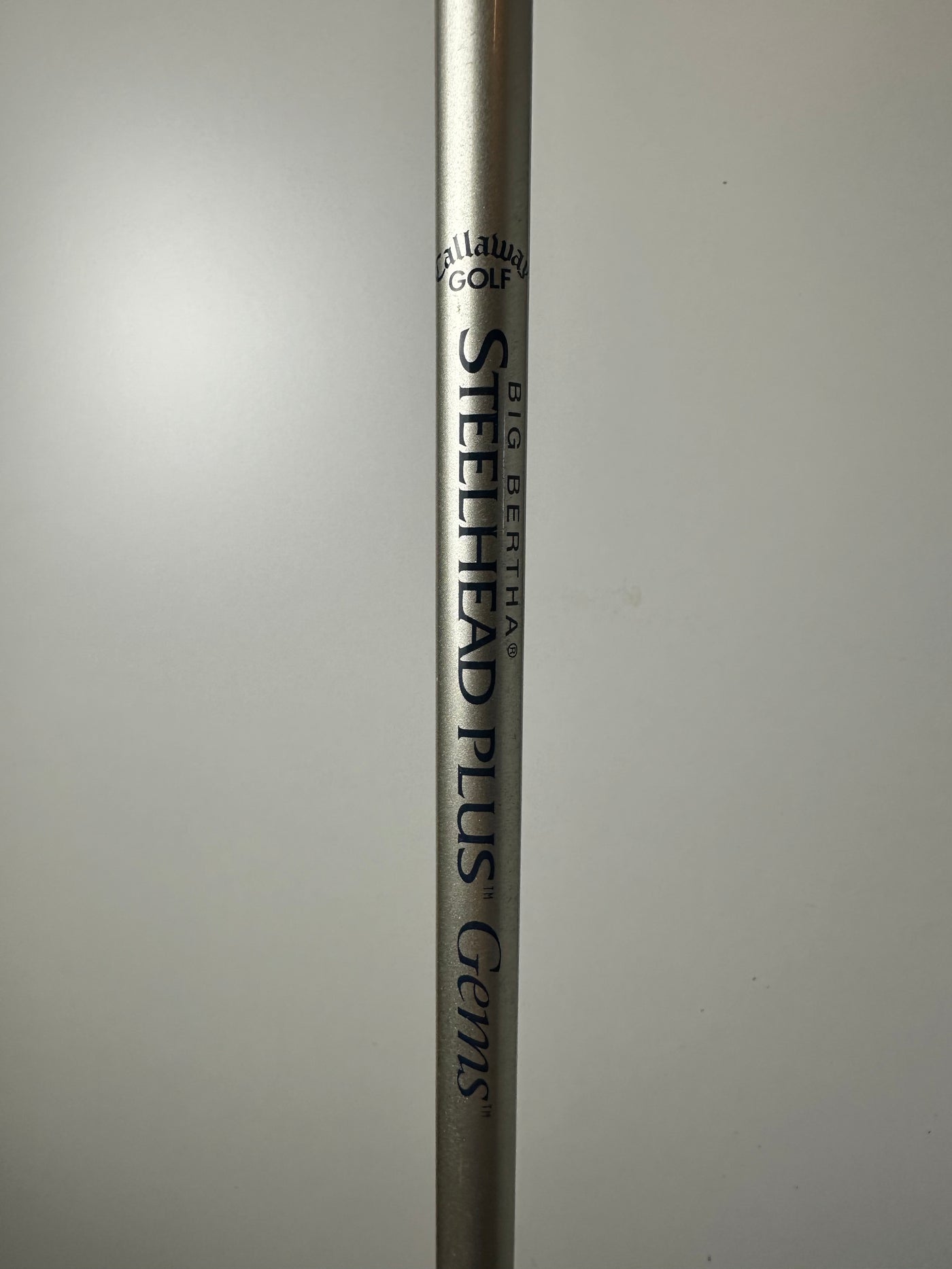 RH Callaway BB Steelhead + Fairway Wood #9