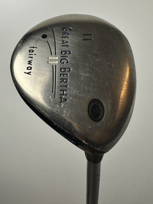 RH Callaway GBB II Fairway Wood #11 / Good Condition / Ladies Flex