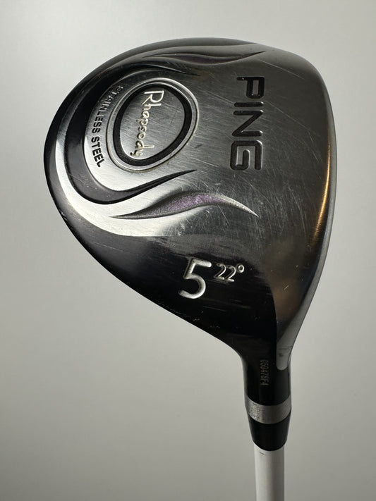 RH PING Rhapsody Fairway Wood #5 / Good Condition / Ladies Flex
