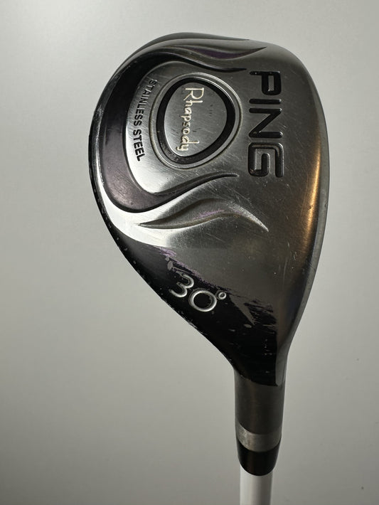 RH PING Rhapsody Hybrid #6 / Good Condition / Ladies Flex