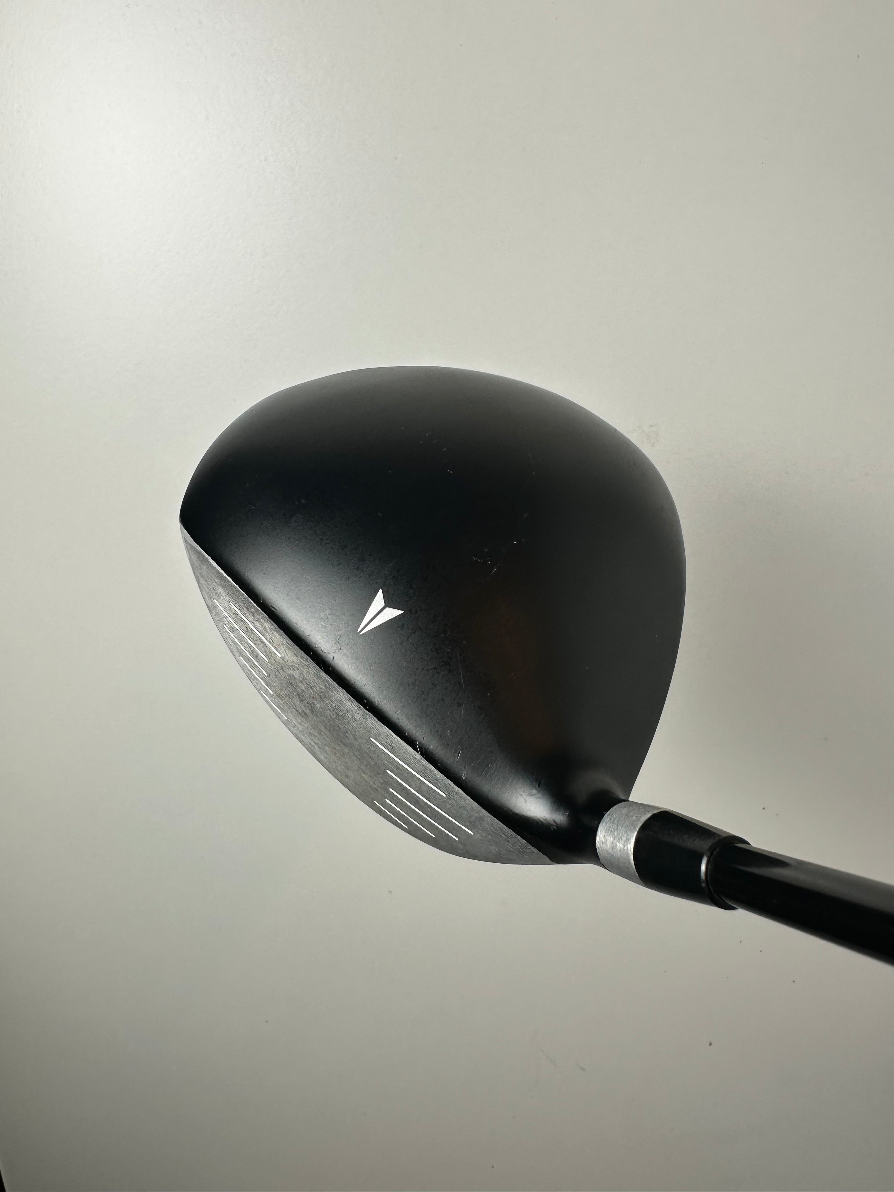 RH Powerbilt TPS Blackout Driver 10.5* / Great Condition / Regular Flex