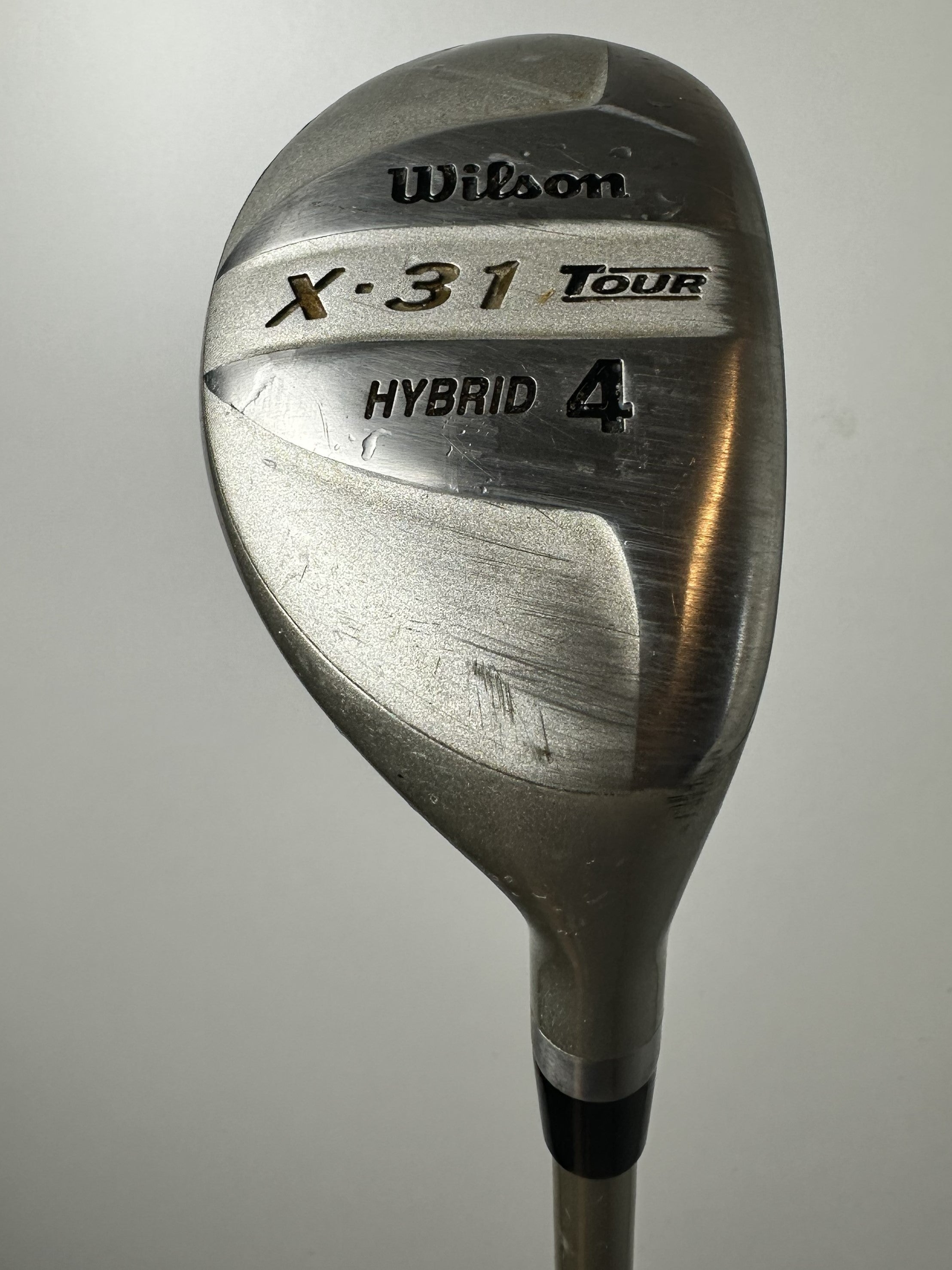 RH Wilson X-31 Tour Hybrid #4 / Good Condition / Ladies Flex