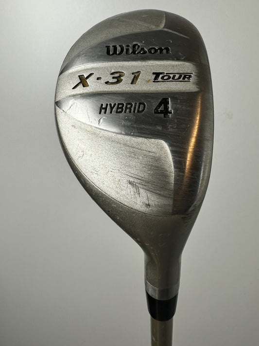 RH Wilson X-31 Tour Hybrid #4 / Good Condition / Ladies Flex