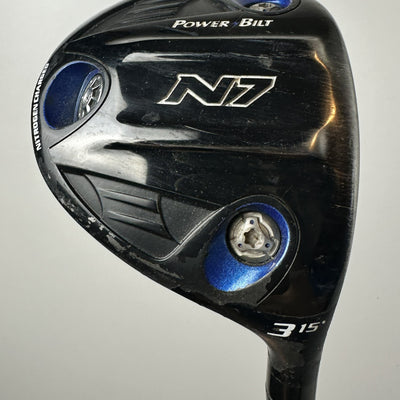 RH Powerbilt N7 Fairway Wood #3