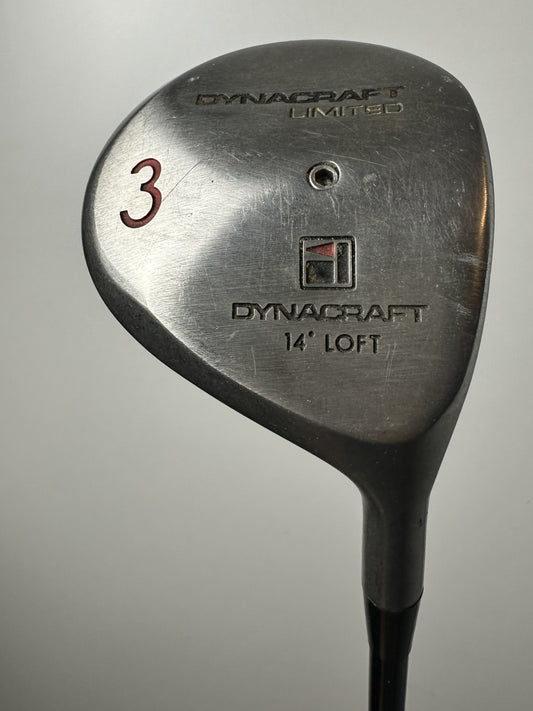 RH Dynacraft Limited  Fairway Wood #3 / Good Condition / Ladies Flex